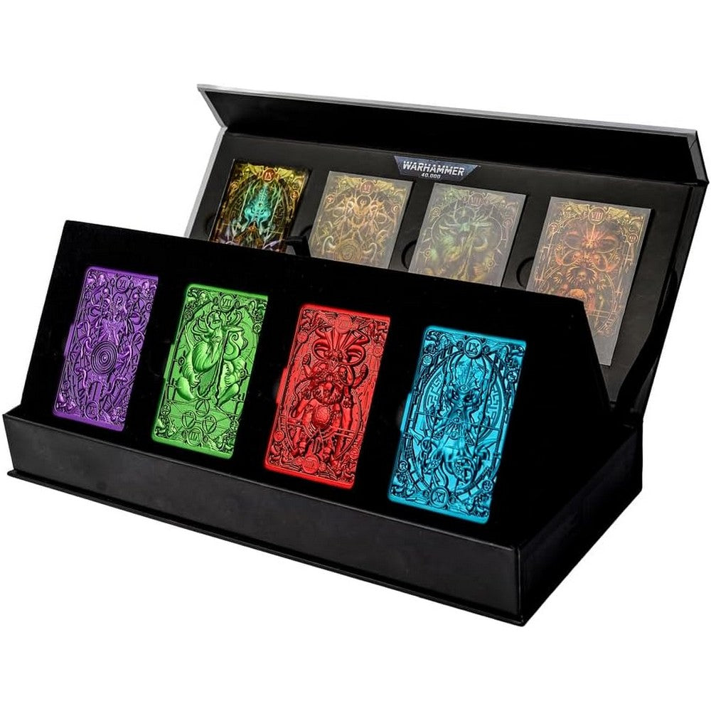 AAA Merchandise 1204467 Warhammer 40000 Imperial Tarot Ingot Gods (4pk)