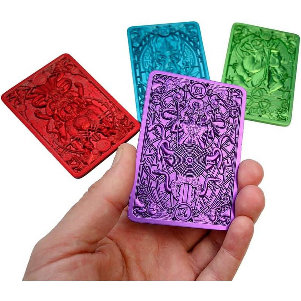 AAA Merchandise 1204467 Warhammer 40000 Imperial Tarot Ingot Gods (4pk)
