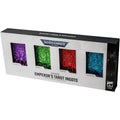 AAA Merchandise 1204467 Warhammer 40000 Imperial Tarot Ingot Gods (4pk)