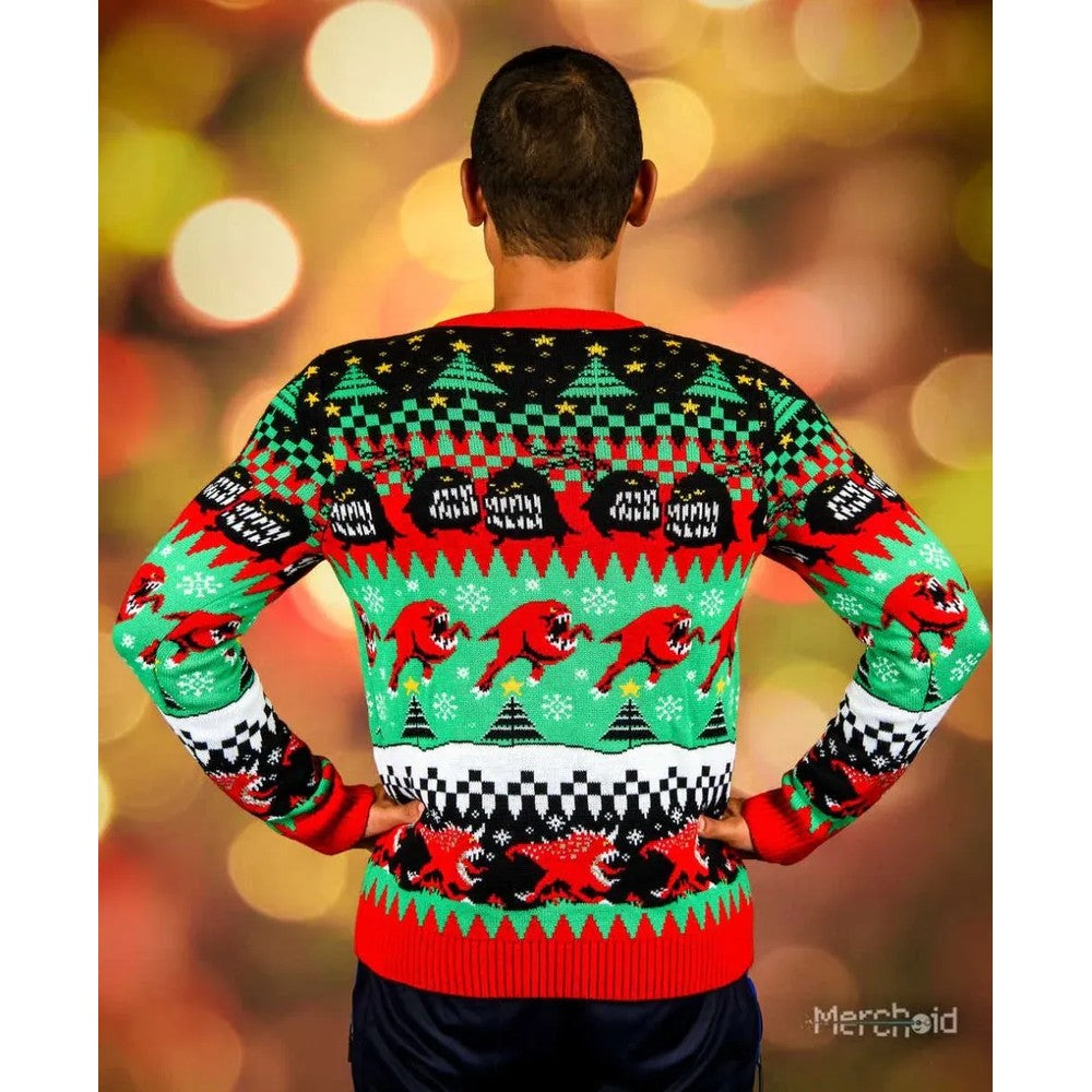 AAA Merchandise 1223229 Warhammer 40000 Squig Christmas Jumper (Size S)