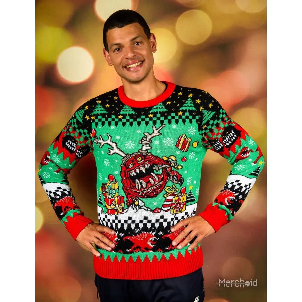 AAA Merchandise 1223231 Warhammer 40000 Squig Christmas Jumper (Size L)