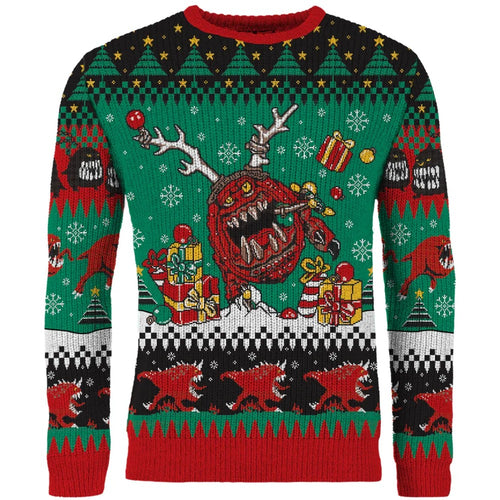 AAA Merchandise 1223233 Warhammer 40000 Squig Christmas Jumper (Size XXL)