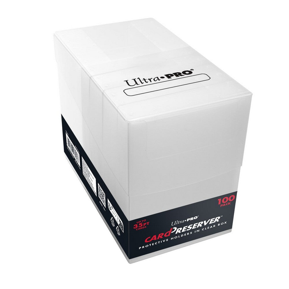 Ultra Pro UP16569 Card Preserver in Clear Box 100ct