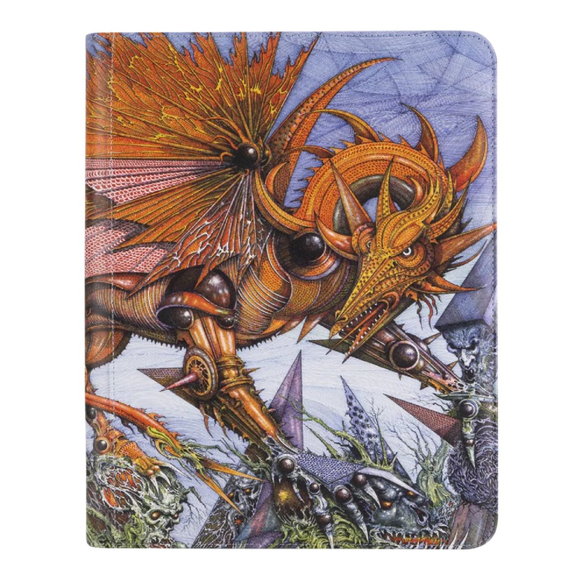 Dragon Shield AT-39503 Card Codex - Art Zipster 360 â€“ The Millerax (9250455585005)