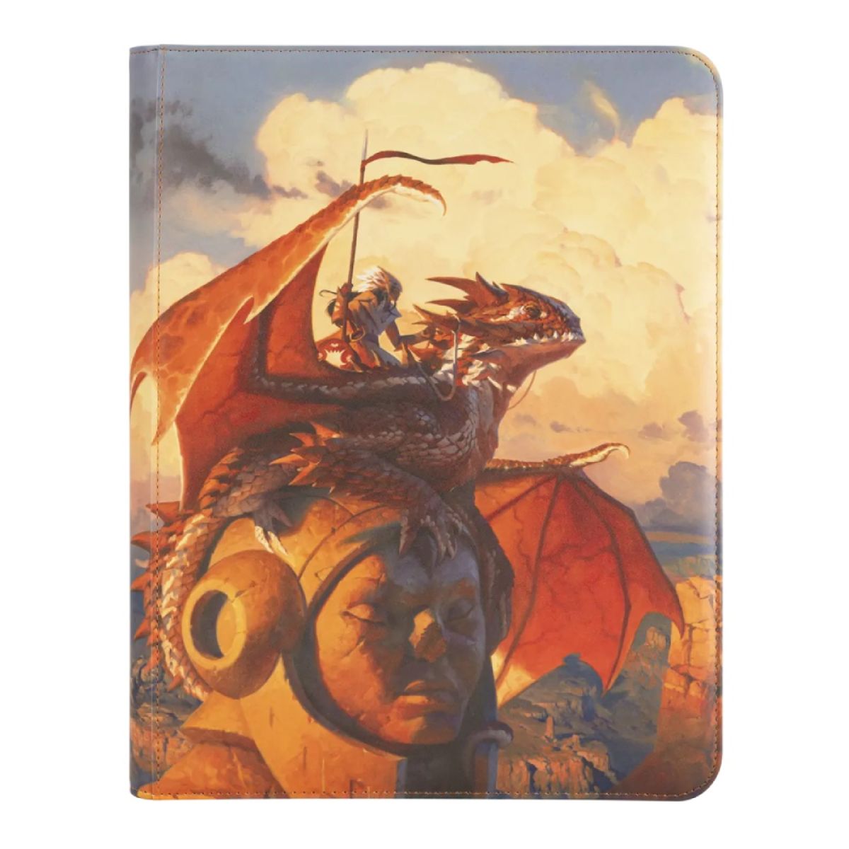 Dragon Shield AT-39501 Card Codex - Art Zipster 360 â€“ The Adameer (9250455257325)
