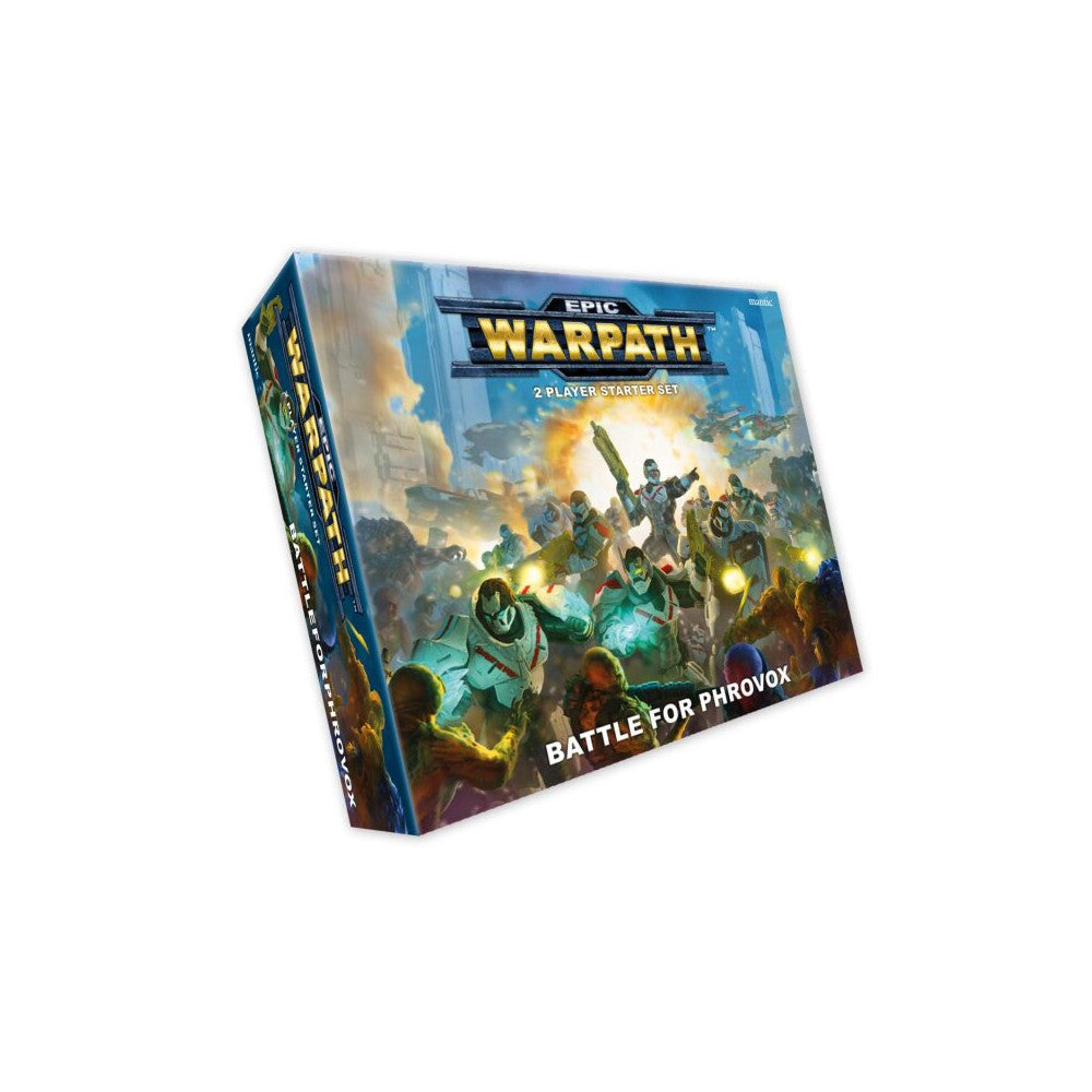 Mantic Games MGEWM103 Epic Warpath 2 player starter set (Battle for Phrovox)