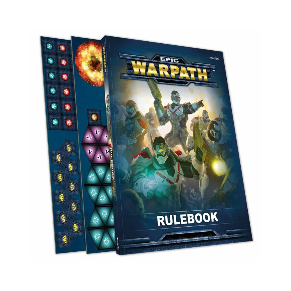 Mantic Games MGEWM103 Epic Warpath 2 player starter set (Battle for Phrovox)