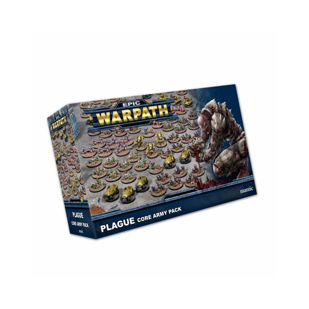 Mantic Games MGEWP101 Epic Warpath Plague Core Army Pack