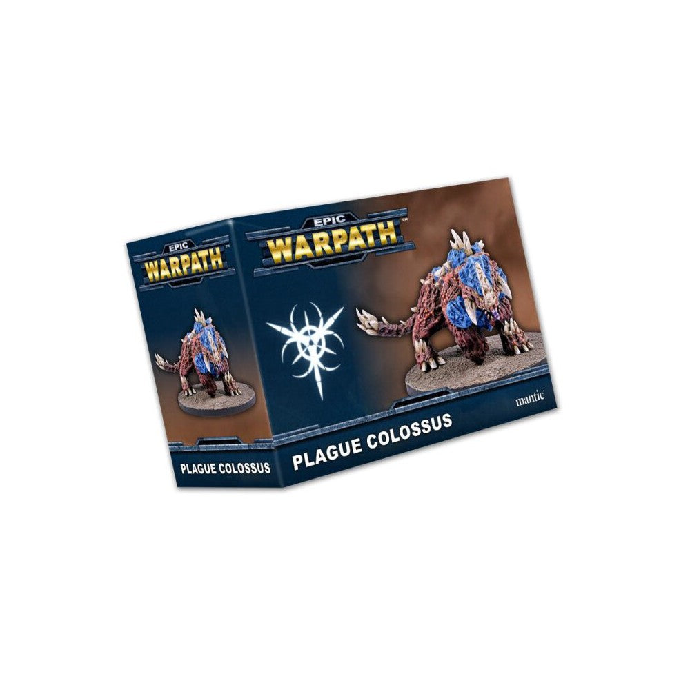 Mantic Games MGEWP401 Epic Warpath Plague Colossus Super Heavy