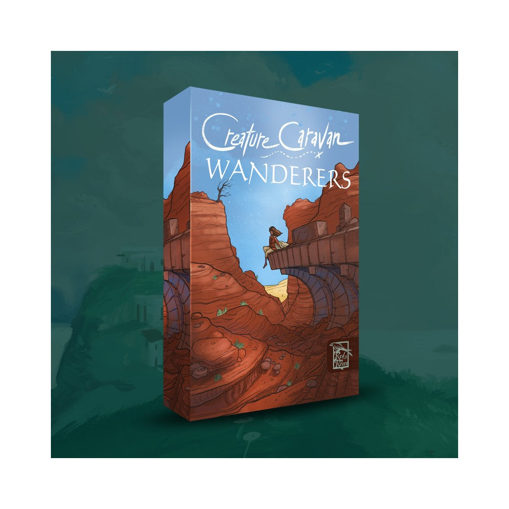 Red Raven Games RVM037 Creature Caravan Wanderers