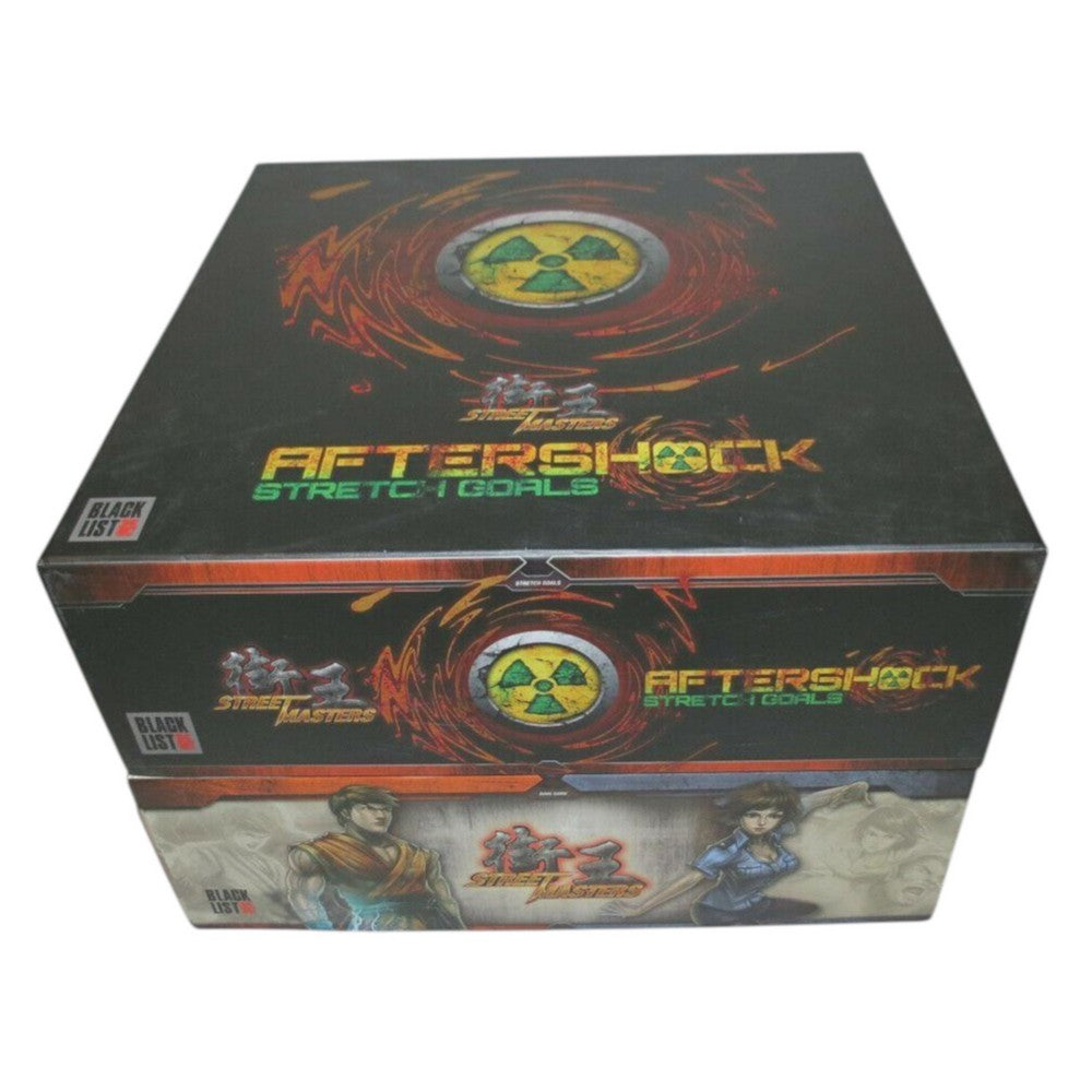 Steamforged Games BLG021KS Street Masters Aftershock Stretch Goals
