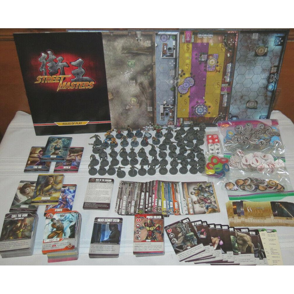 Steamforged Games BLG021KS Street Masters Aftershock Stretch Goals