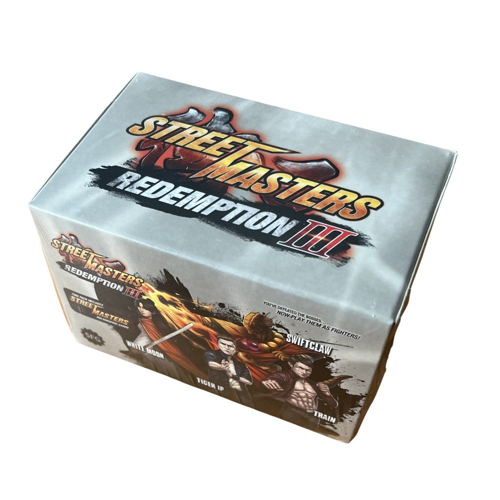 Steamforged Games SFSM-005 Street Masters Redemption Pack 3