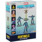 Atomic Mass Games CP236 Marvel Crisis Protocol Sentinels Affiliation Pack