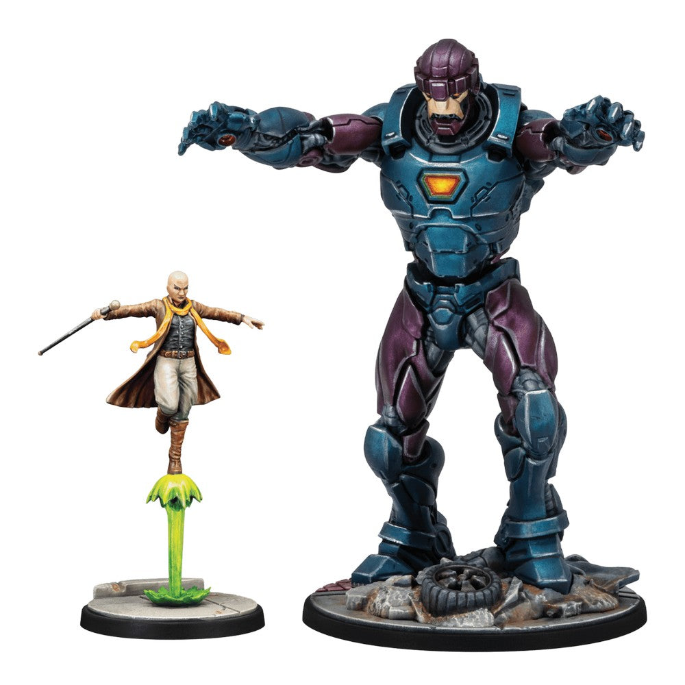 Atomic Mass Games CP236 Marvel Crisis Protocol Sentinels Affiliation Pack