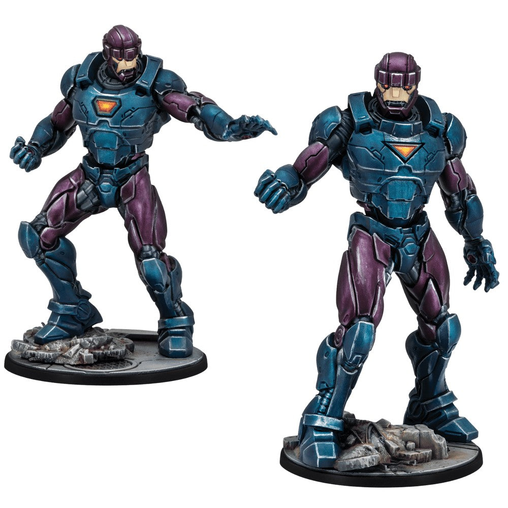 Atomic Mass Games CP236 Marvel Crisis Protocol Sentinels Affiliation Pack