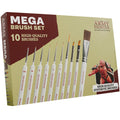 Army Painter Mega Brush Set - TL5070