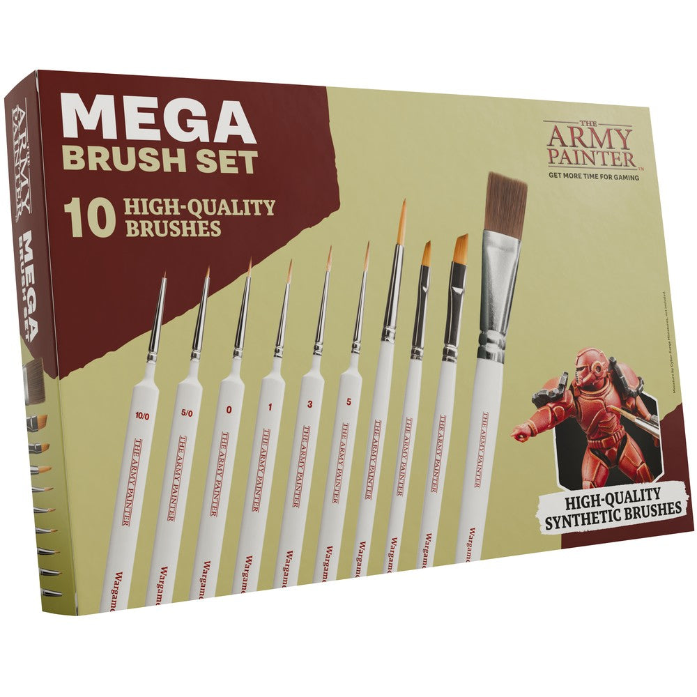 Army Painter Mega Brush Set - TL5070