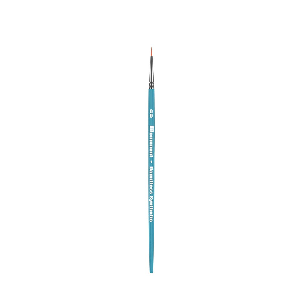 Monument Hobbies DNT-SYN-00 Brushes Dauntless Synthetic 00