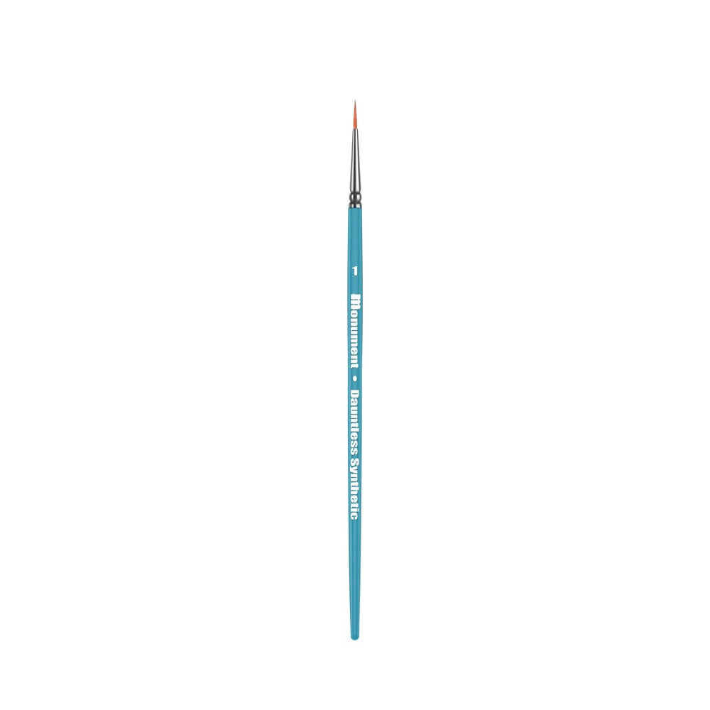 Monument Hobbies DNT-SYN-1 Brushes Dauntless Synthetic 1