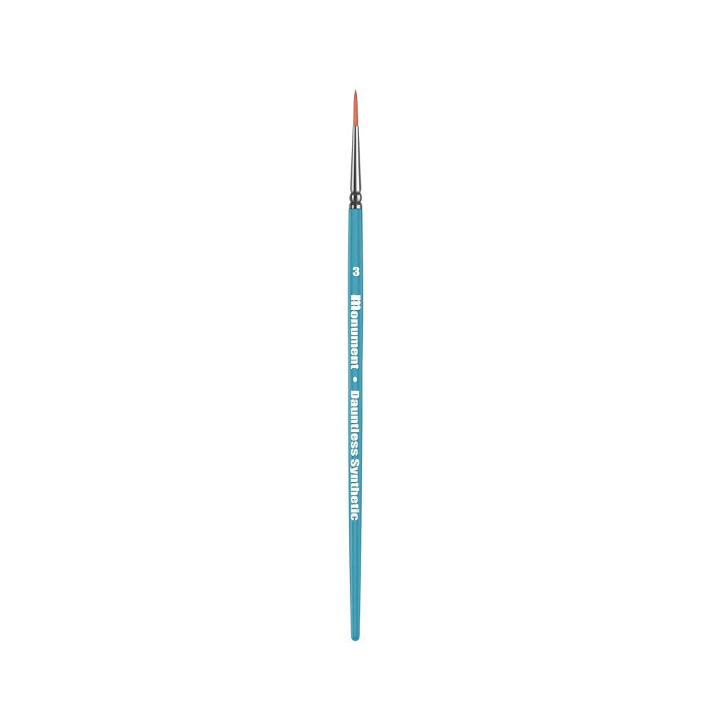 Monument Hobbies DNT-SYN-3 Brushes Dauntless Synthetic 3
