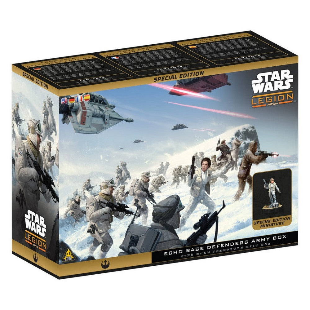 Atomic Mass Games SWQ148 Star Wars Legion Echo Base Defenders Special Edition Army Box