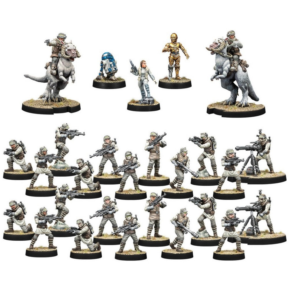 Atomic Mass Games SWQ148 Star Wars Legion Echo Base Defenders Special Edition Army Box
