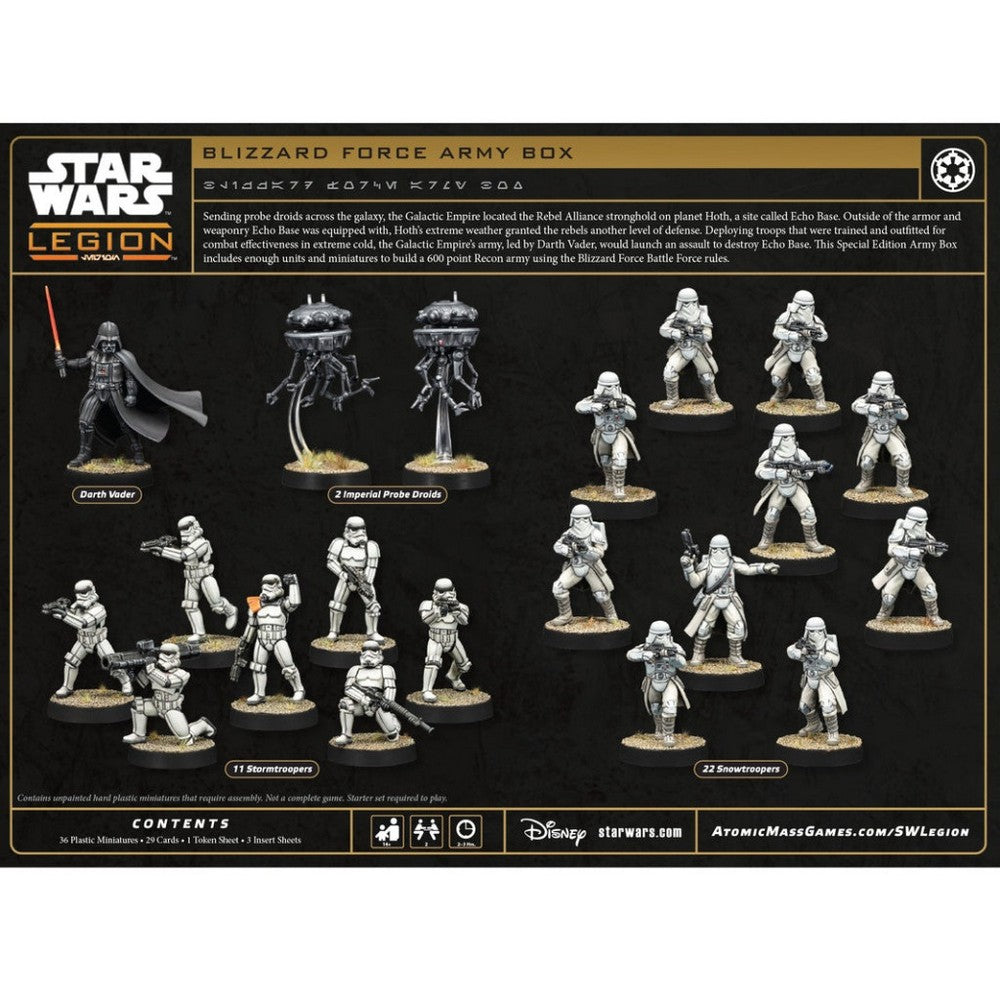 Atomic Mass Games SWQ149 Star Wars Legion Blizzard Force Special Edition Army Box