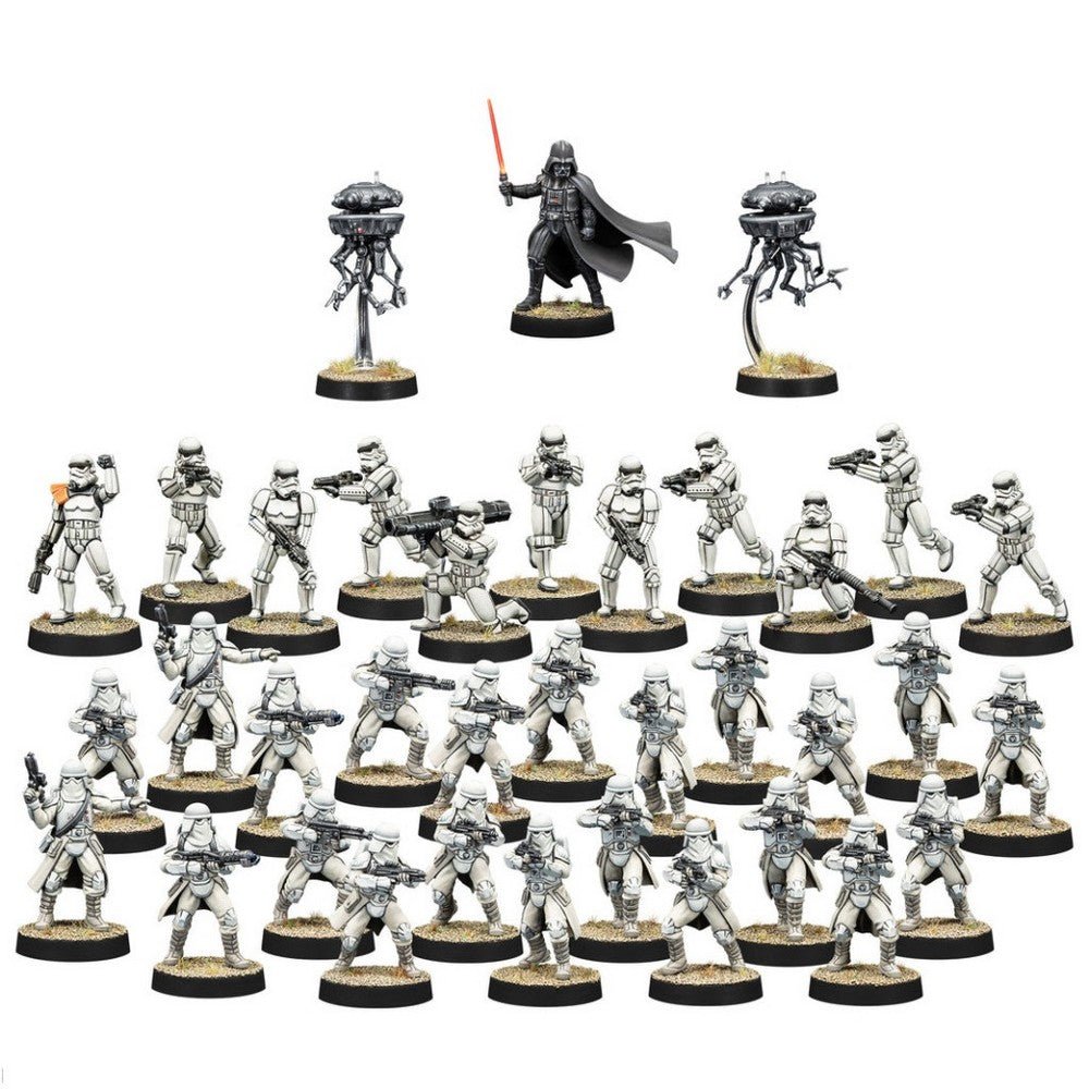 Atomic Mass Games SWQ149 Star Wars Legion Blizzard Force Special Edition Army Box
