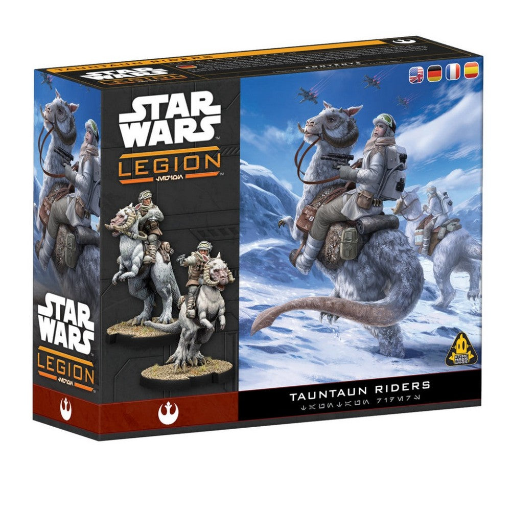Atomic Mass Games SWQ40 Star Wars Legion Tauntaun Riders
