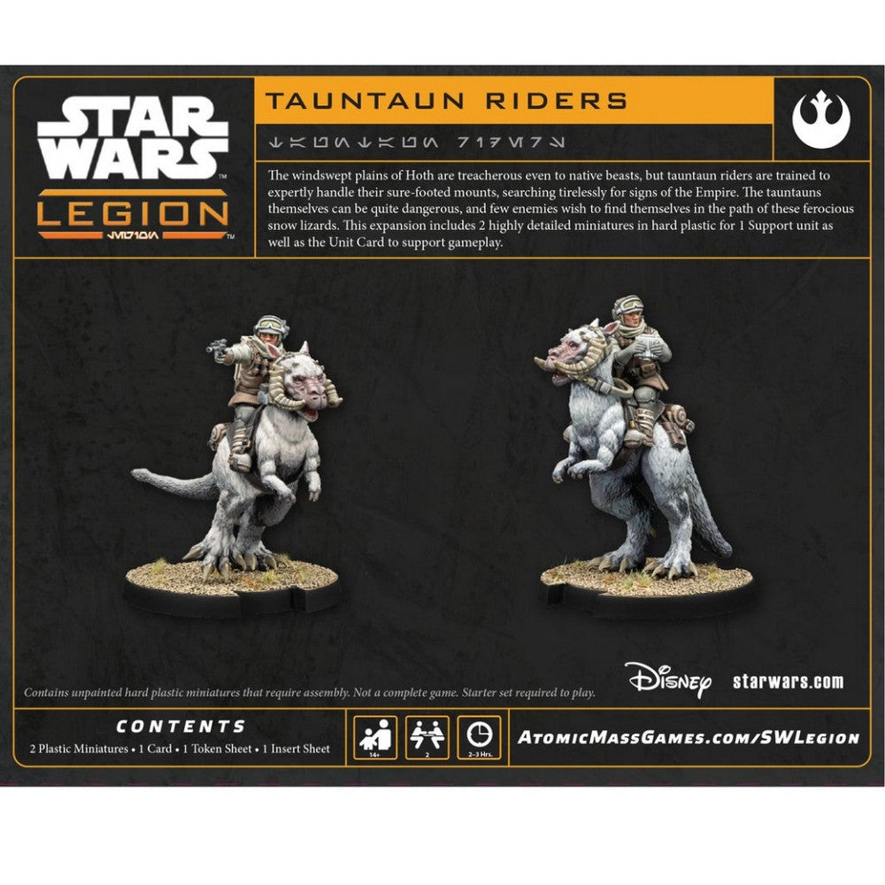 Atomic Mass Games SWQ40 Star Wars Legion Tauntaun Riders