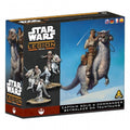 Atomic Mass Games SWQ41 Star Wars Legion Captain Solo & Commander Skywalker on Tauntuns