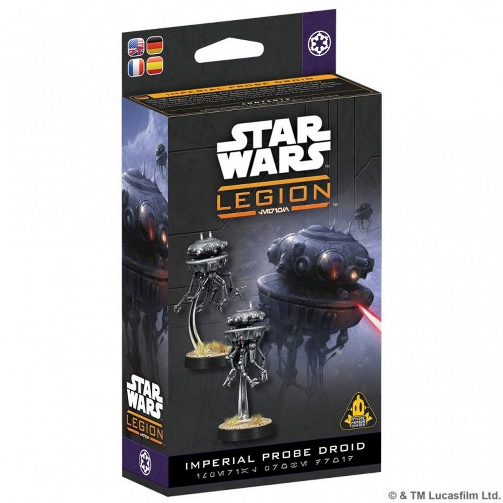 Atomic Mass Games SWQ98 Star Wars Legion Imperial Probe Droids