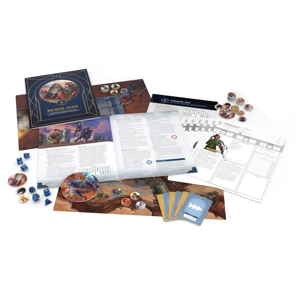 Brotherwise Games BGM870 Cosmere RPG Stormlight Starter Set