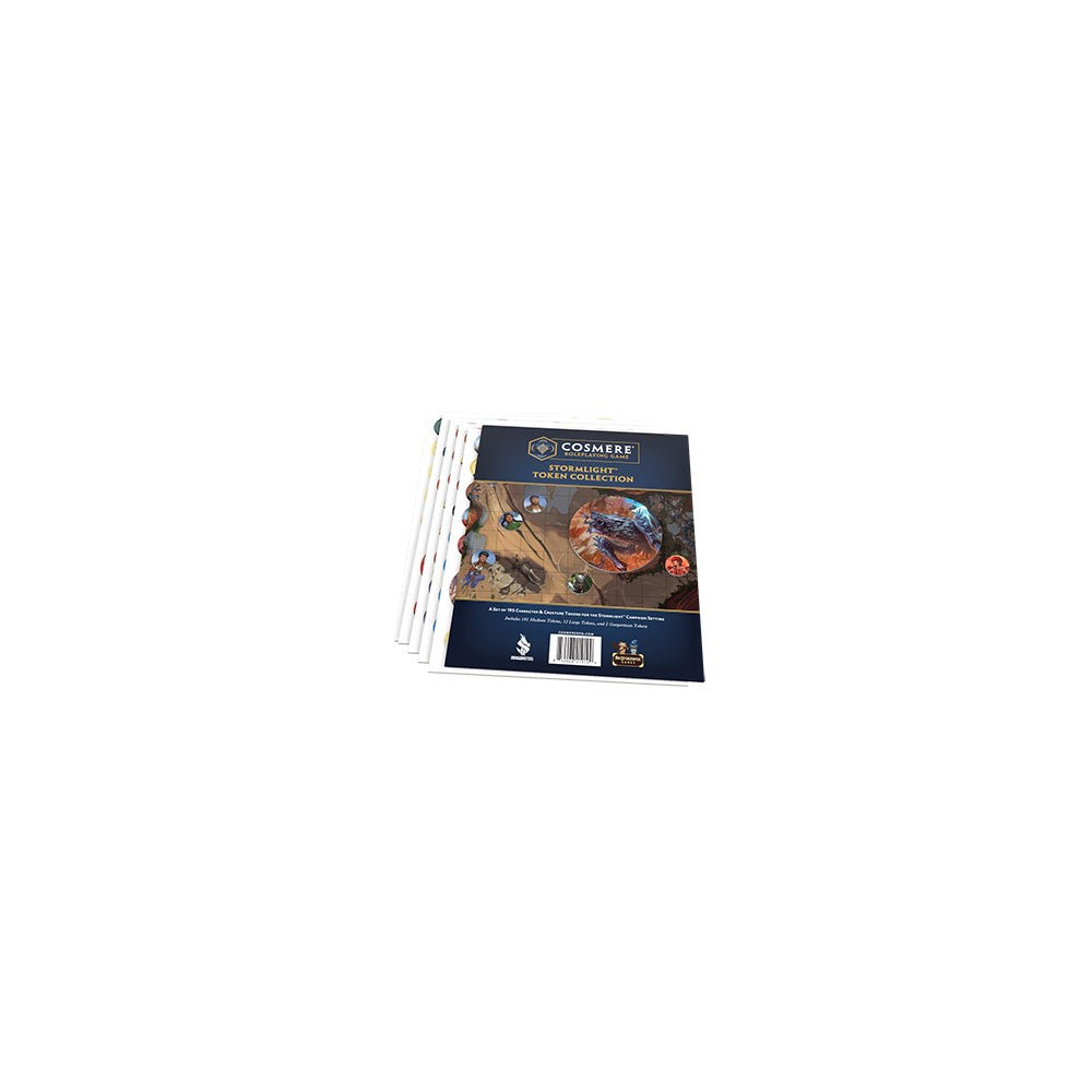 Brotherwise Games Cosmere RPG Stormlight Tokens Pack