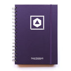 Roll & Play Press RP026QNGP Game Masters Quest Journal Mystic Purple