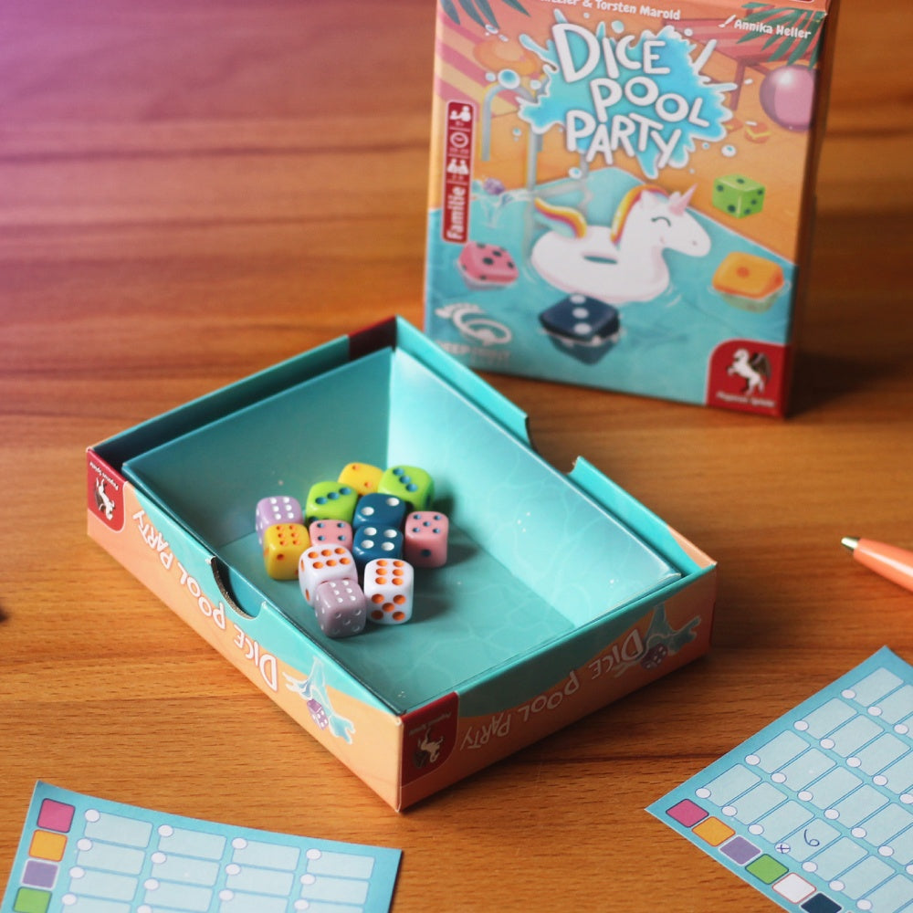 Deep Print Games PNA57826.USA Dice Pool Party