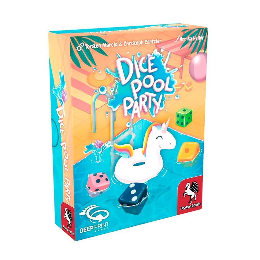 Deep Print Games PNA57826.USA Dice Pool Party