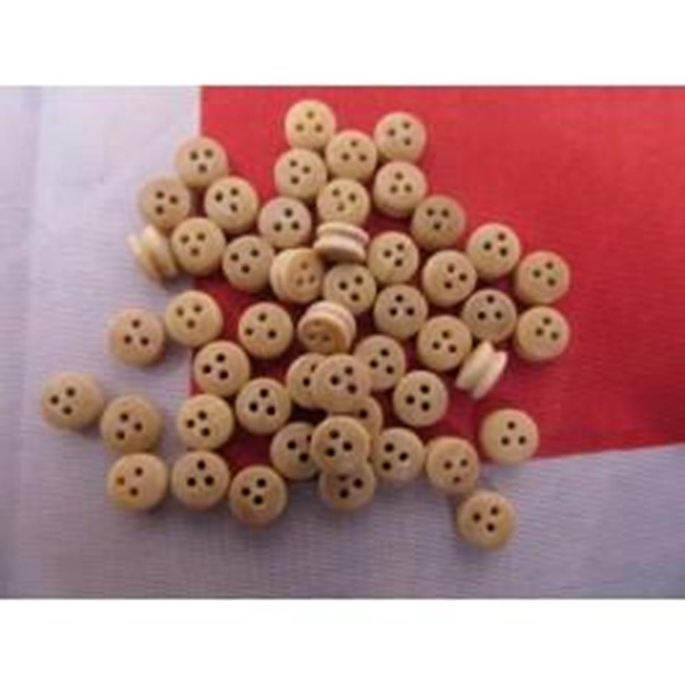 Billing Boats BF-0696 Wooden Dead Eye 7mm (50) (8277966979309)