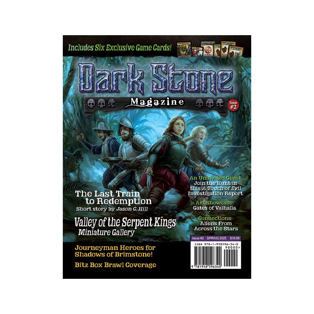 Flying Frog Productions FFP-DSMAG02 Dark Stone Magazine Issue #2