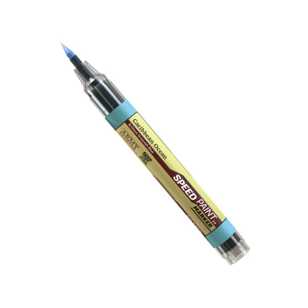 Army Painter Speedpaint Marker: Caribbean Ocean - SM1040