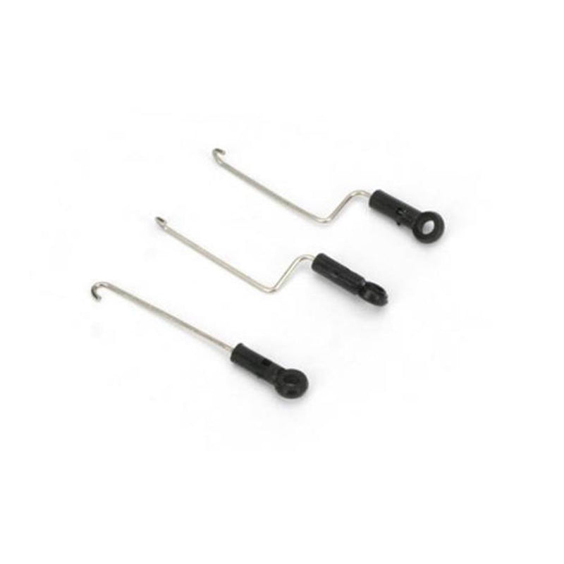 Blade BLH3508 Servo Pushrod Set with ball links: 3pcs