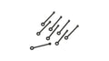 Blade BLH3522 Rotor Head Linkage Set (8): mCP X (8294584844525)