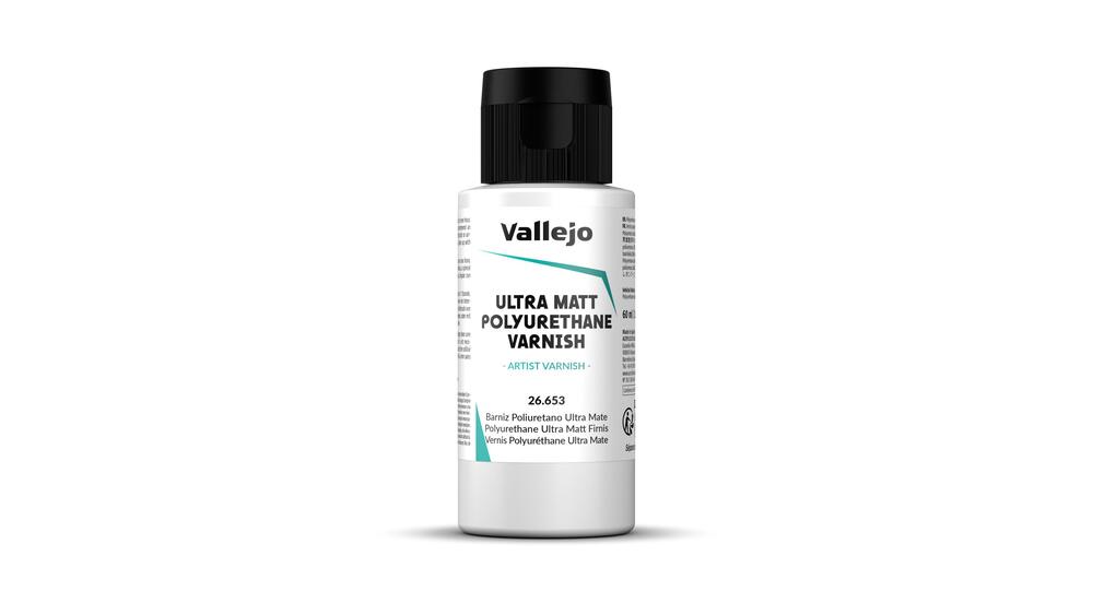 Vallejo Ultra Matt Polyurethane Varnish 60ml