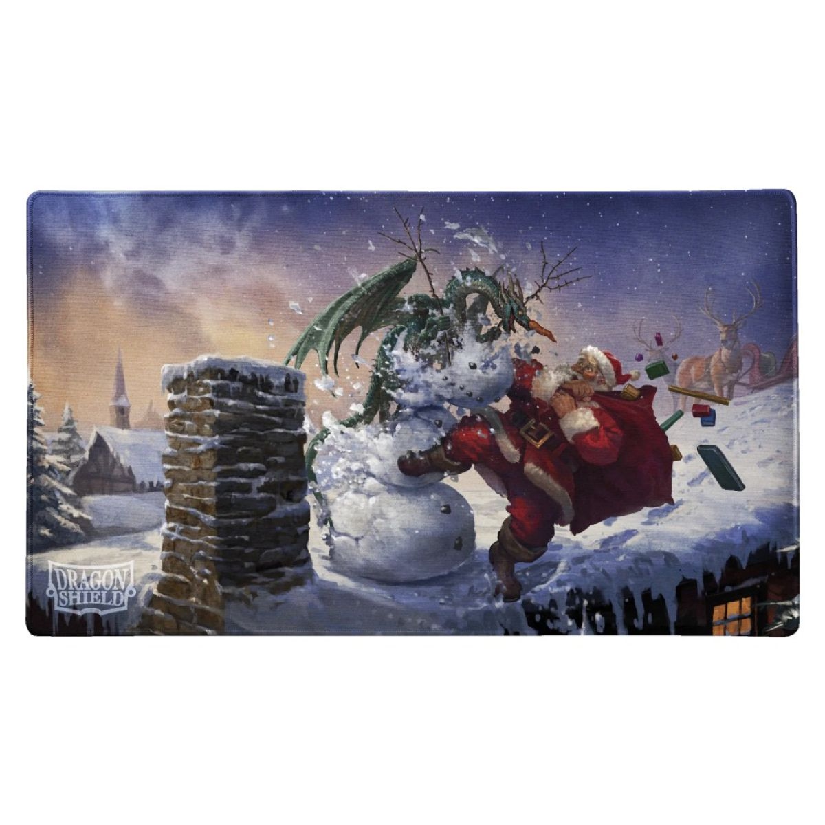 Dragon Shield AT-20524 Playmat + Tube: Christmas 2025 (9250454274285)