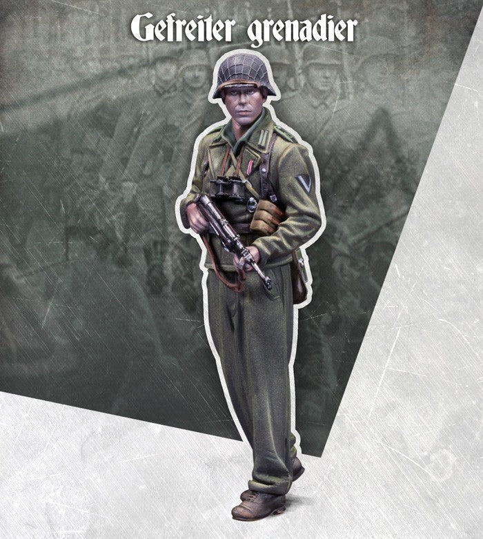 Scale 75 Figures Warfront Gefreiter Grenadier 35mm