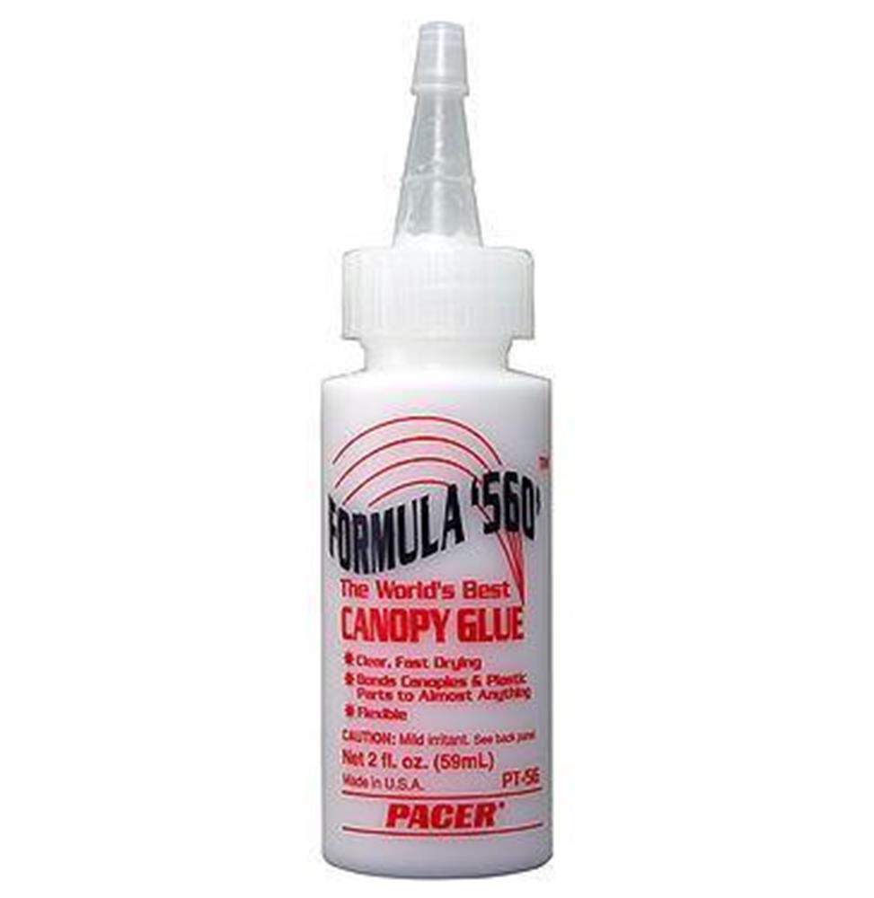 Zap Formula 560 Canopy Glue - 2 oz (59 ml)