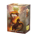 Dragon Shield AT-12115 Sleeves (100) Matte Dual Art: Fire Horse 2026 (9250451587309)