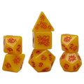 Sirius Golden Buzz Dice Set - SDZ0026-06