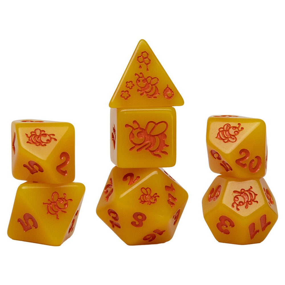 Sirius Golden Buzz Dice Set - SDZ0026-06